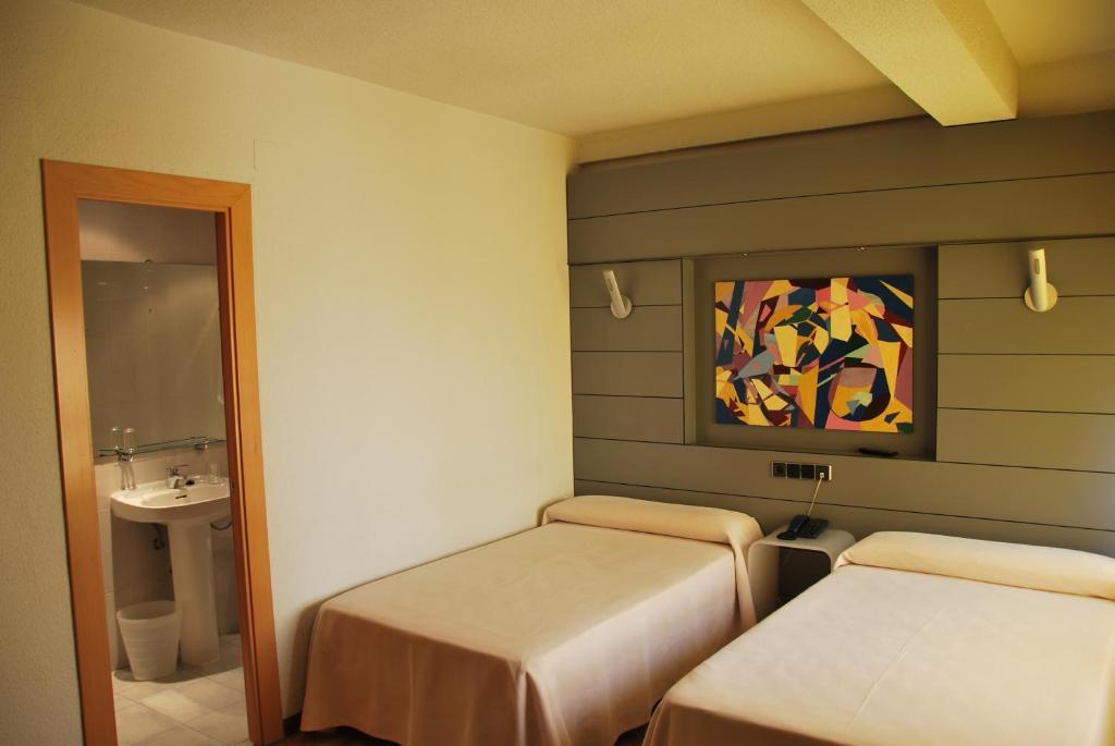 特雷法西奥酒店 萨莫拉 客房 照片